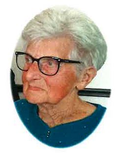 VERMERSCH Jacqueline Née BOURNONVILLE